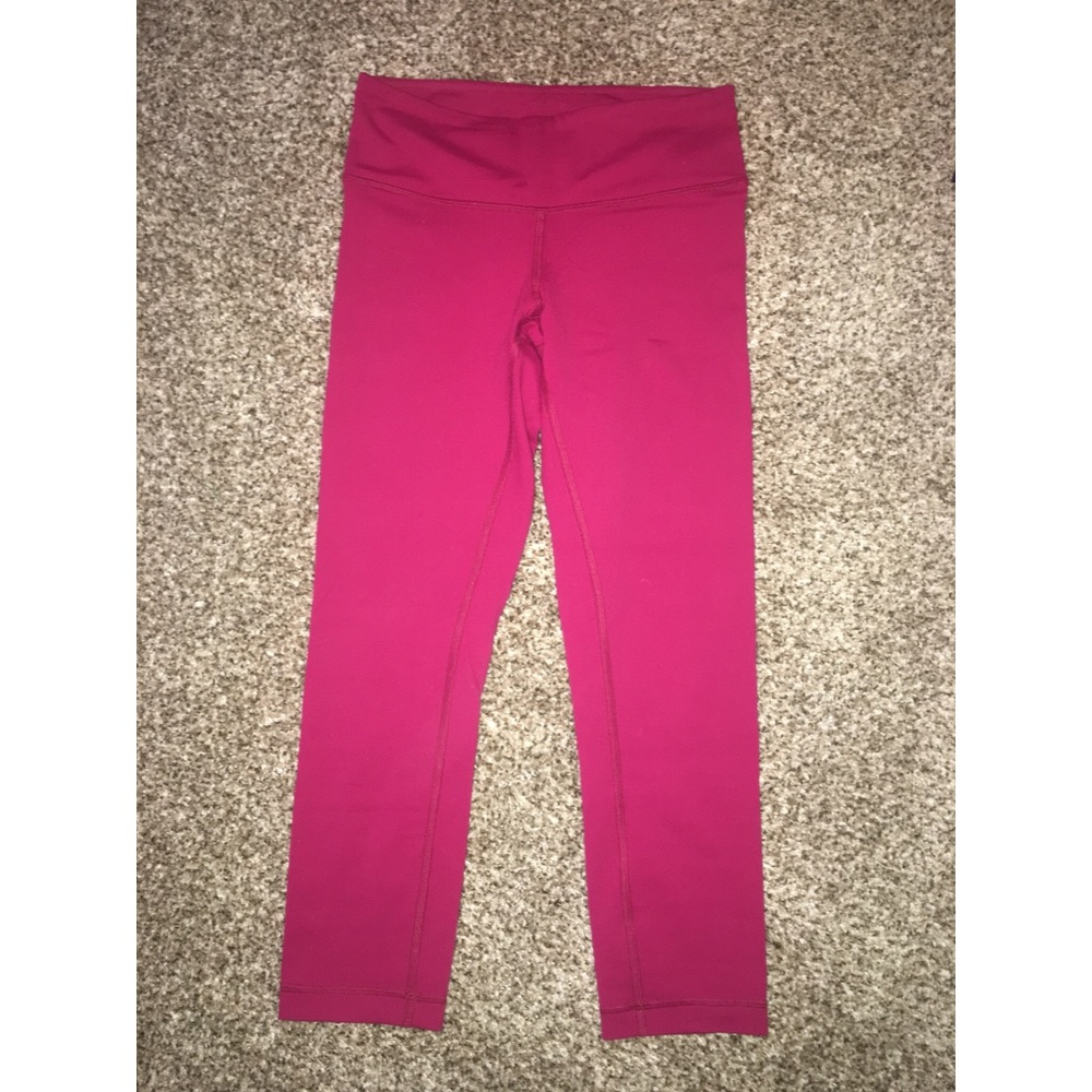 Crop Lululemon Leggings